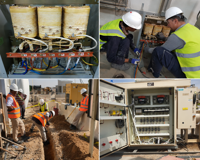 Elektro održavanje i instalacijski radovi